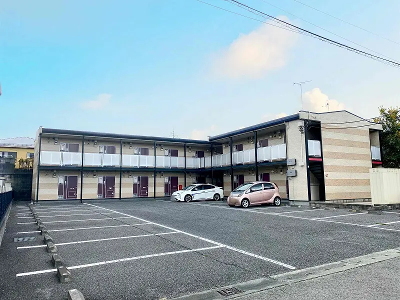 ★手数料０円★矢板市中　月極駐車場（LP）